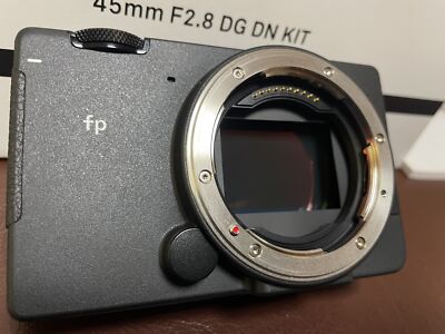 Sigma Fpl Best Sigma Camera Sigma Fp Digital MIRRORLESS CAMERA