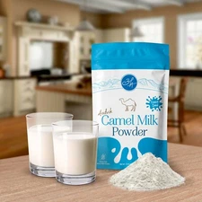 Aadvik Camel Milk Powder | Freeze Dried | Halal | 500 Grams | 17.5 Oz