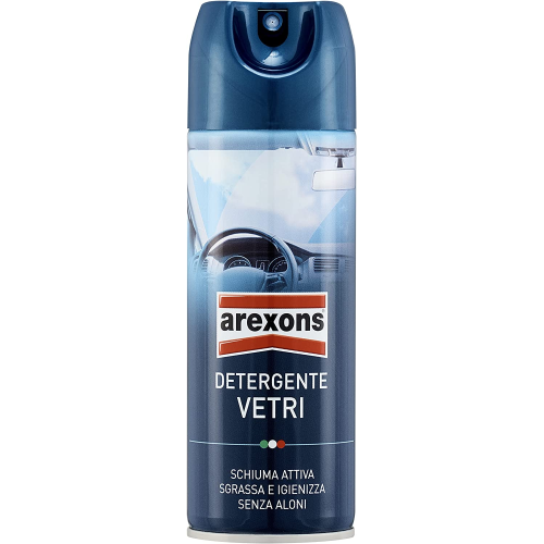 Arexons Cura Auto, Detergente Vetri in schiuma 200 ml, Trattamento vetri - Foto 1 di 1