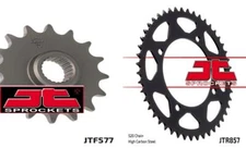 Front & Rear Sprocket Kit for YAMAHA XT600 E 89-98 JT Sprockets