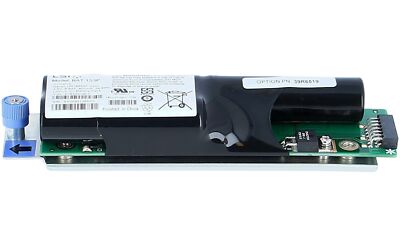 IBM - 39R6519 - Speichersicherungsbatterie - für System Storage DS3200 Model 21X