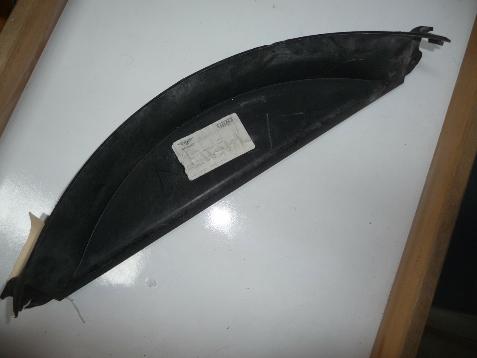 1999-06 Bentley Arnage Azure Brooklands Upper Engine Cowl OEM Used PG102712PD
