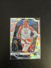 2024 Panini Prizm WNBA - A'ja Wilson #86 Ice Prizm