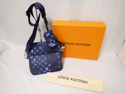★TOUT Y EST★ WEARTEAR Messenger Bag LVIOLET JN5GAF581LV Louis Vuitton Trio Messenger Bag M57840 Watercolor Virgil
