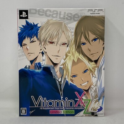 ニンテンドー3DS/2DS PSP VitaminXtoZ Limited Edition Vitamin X to Z Limited Edition Box Set Playstation PSP Japanese