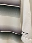 Greg Norman Golf Shirt for Tasso Elba RapiVent White Stripe - SZ M — photo 3