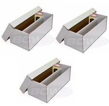 3 BCW Graded Shoe Boxes Each Box Holds over 3...