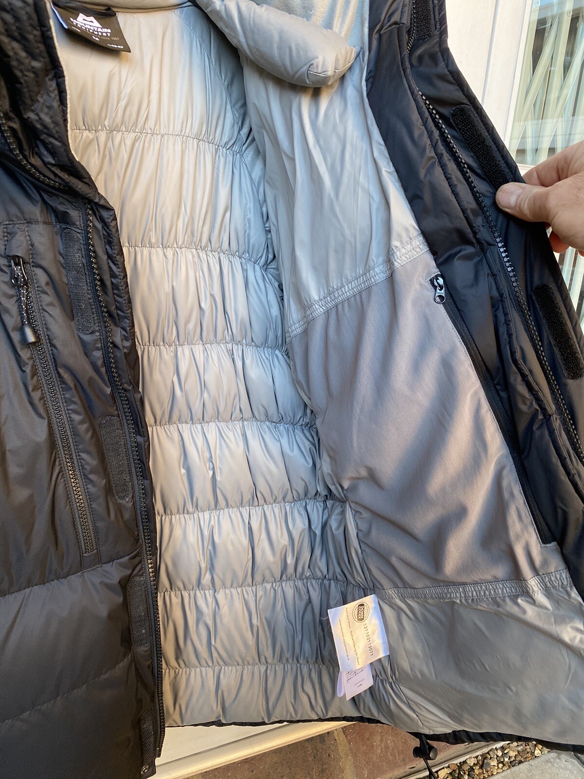 Mountain Equipment Annapurna Down Jacket Black Size M MINT RRP £500 eBay