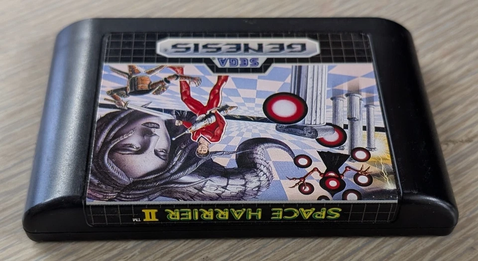 1988 Sega Genesis Space Harrier 2 II CIB *Very Good Condition* (#2) - Image 3 of 4