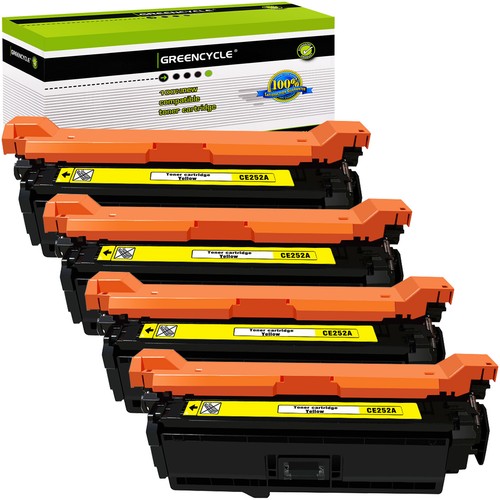 CE250A-CE253A BCYM Toner Set For HP Laserjet CP3525n CP3525x CP3530 CM3530 Lot - Picture 35 of 42