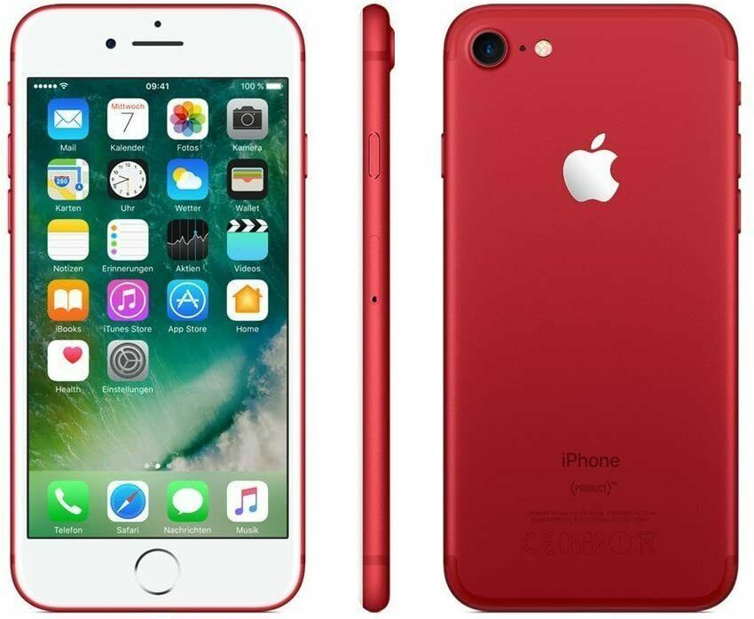 iPhone 7 RED 256 GB SIMフリー ムスビー｜ジャンク☆iPhone 7 128GB SIMフリー 電池86％☆動作品
