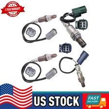 4PCS Oxygen Sensors for Nissan Frontier Pathfinder Suzuki Equator 4.0L 2011 2012