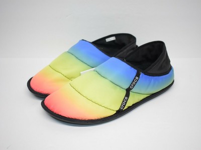 crocs neo puff lined slipper