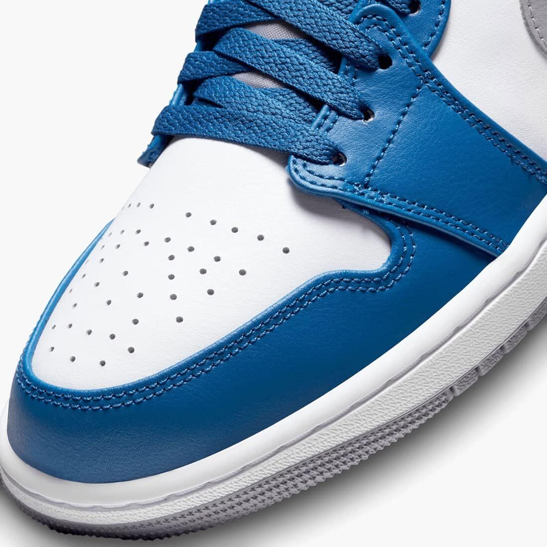 靴 Nike Air Jordan 1 Low \"True Blue\" Nike Air Jordan 1 Low 