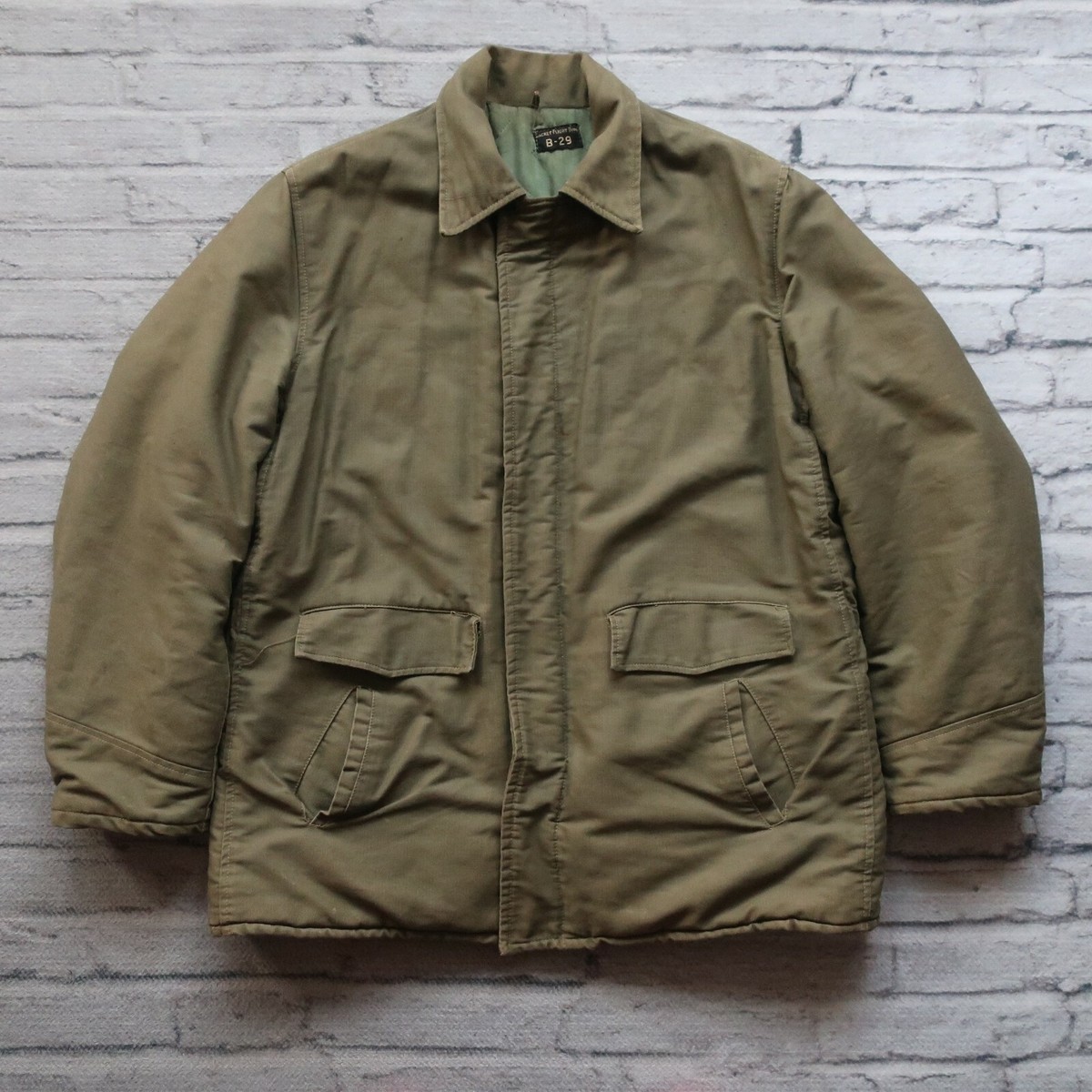 Vintage Type B-29 Flight Jacket Size L XL US Army Air Forces Vintage Type B-29 Flight Jacket Size L XL US Army Air Forces