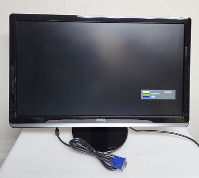 Dell Studio ST2421Lb 24'' Full HD 1080p HDMI VGA DVI Widescreen Monitor