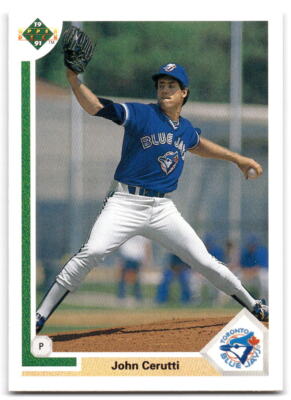 1991 Upper Deck #585 John Cerutti