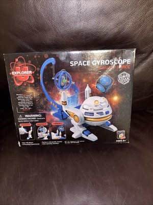 Space Gyroscope Gravity Force Tedco Toys Explorer Engineering S.T.E.A.M. NIB