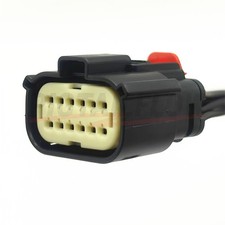 Headlights Female Connector For Lincoln MKZ 2013-2016  DP5Z-13008-U,DP5Z-13008-S