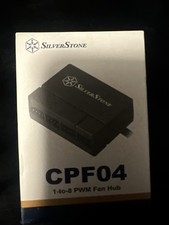 Silverstone SST-CPF04 1-To-8 PWM Fan Hub