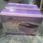 08 Qt Automatic Ice Cream Maker Compressor Compact Gelato Sorbet Machine