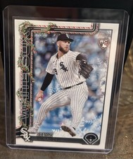 2025 Topps Baseball Holiday Sean Burke #H106 RC Chicago White Sox Rookie Card. rookie card picture
