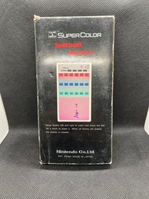 Spitball Sparky Game Watch Nintendo Retro #b03322