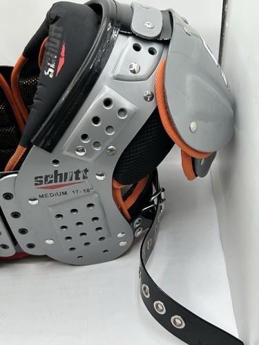 Schutt XV HD VARSITY QB/WR Schulterpolster Gr. Erwachsene Medium 17-18” 80130504 38-40” - Bild 4 von 12