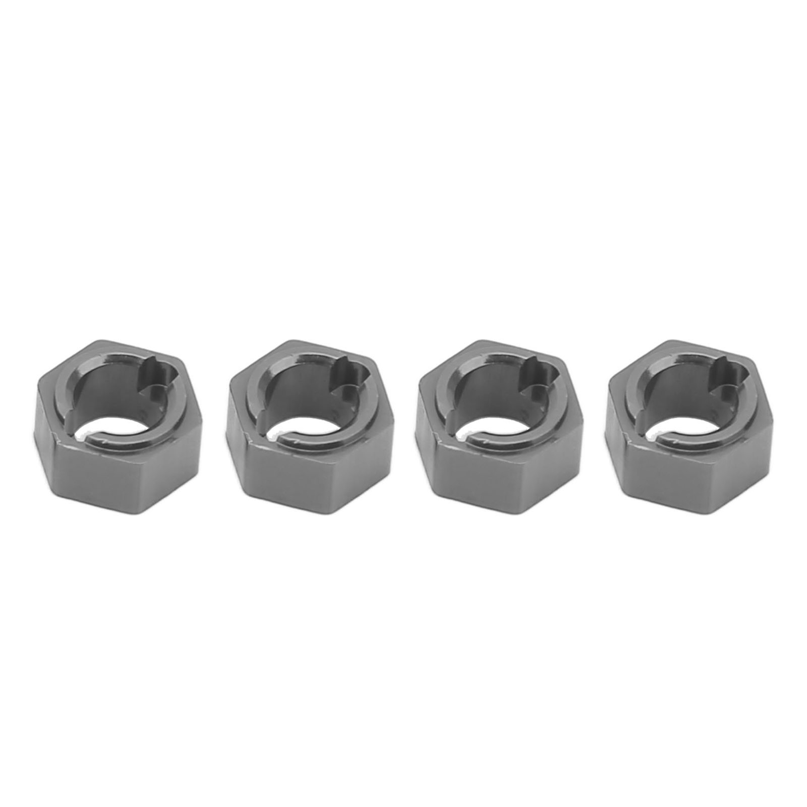 7mm Hex Wheel Hubs Aluminum Alloy RC Wheel Hex Drive Adapter LW