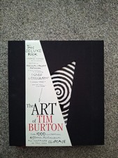 The Art Of Tim Burton - Deluxe Hand Signed Edition