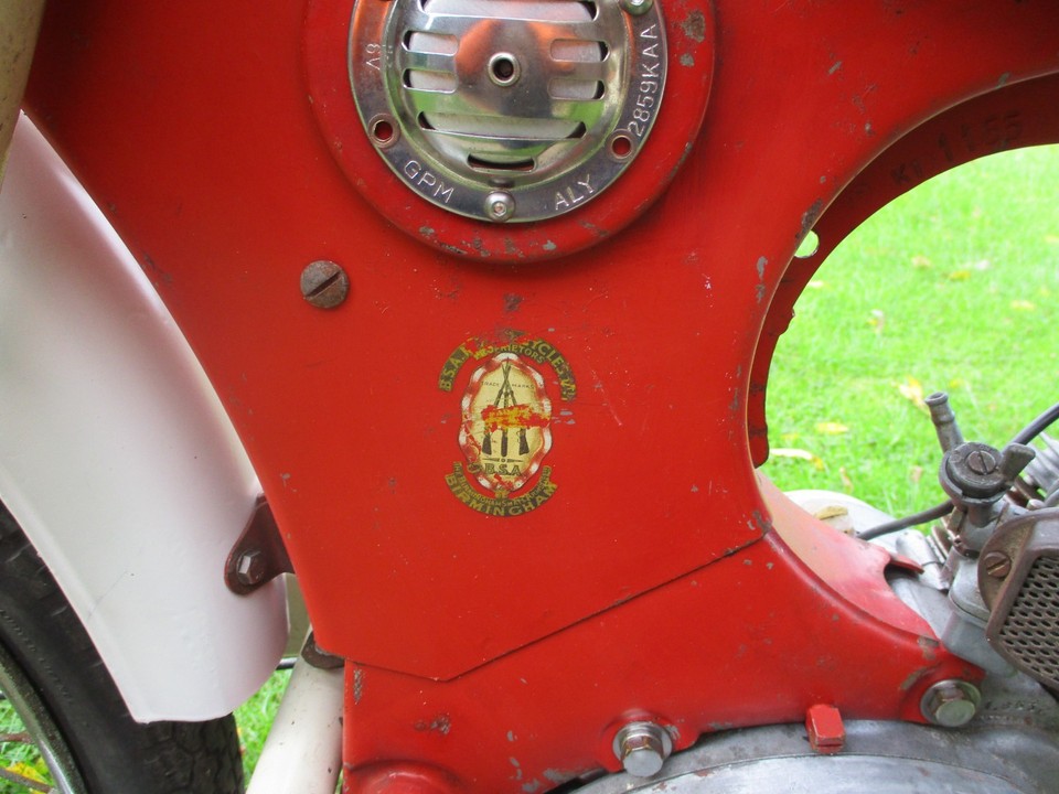 BSA Beagle project. Spares or repair . Barn (shed) find | eBay UK
