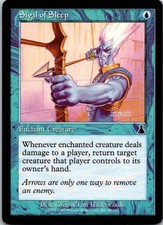 MTG Magic The Gathering Sigil of Sleep Urza's Destiny  Played See Scan G