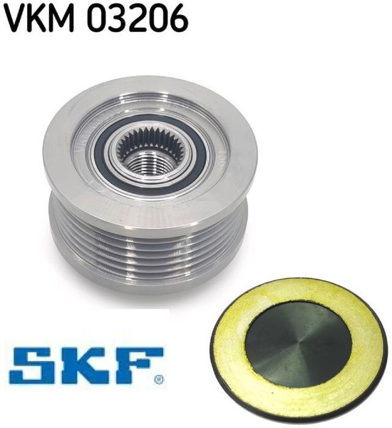 SKF VKM03206 Generatorfreilauf Freilauf Generator-image