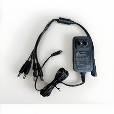 Genuine Mass Power AC Adapter 12V 2A S024-1A120200HU Supply Adapter w Splitter