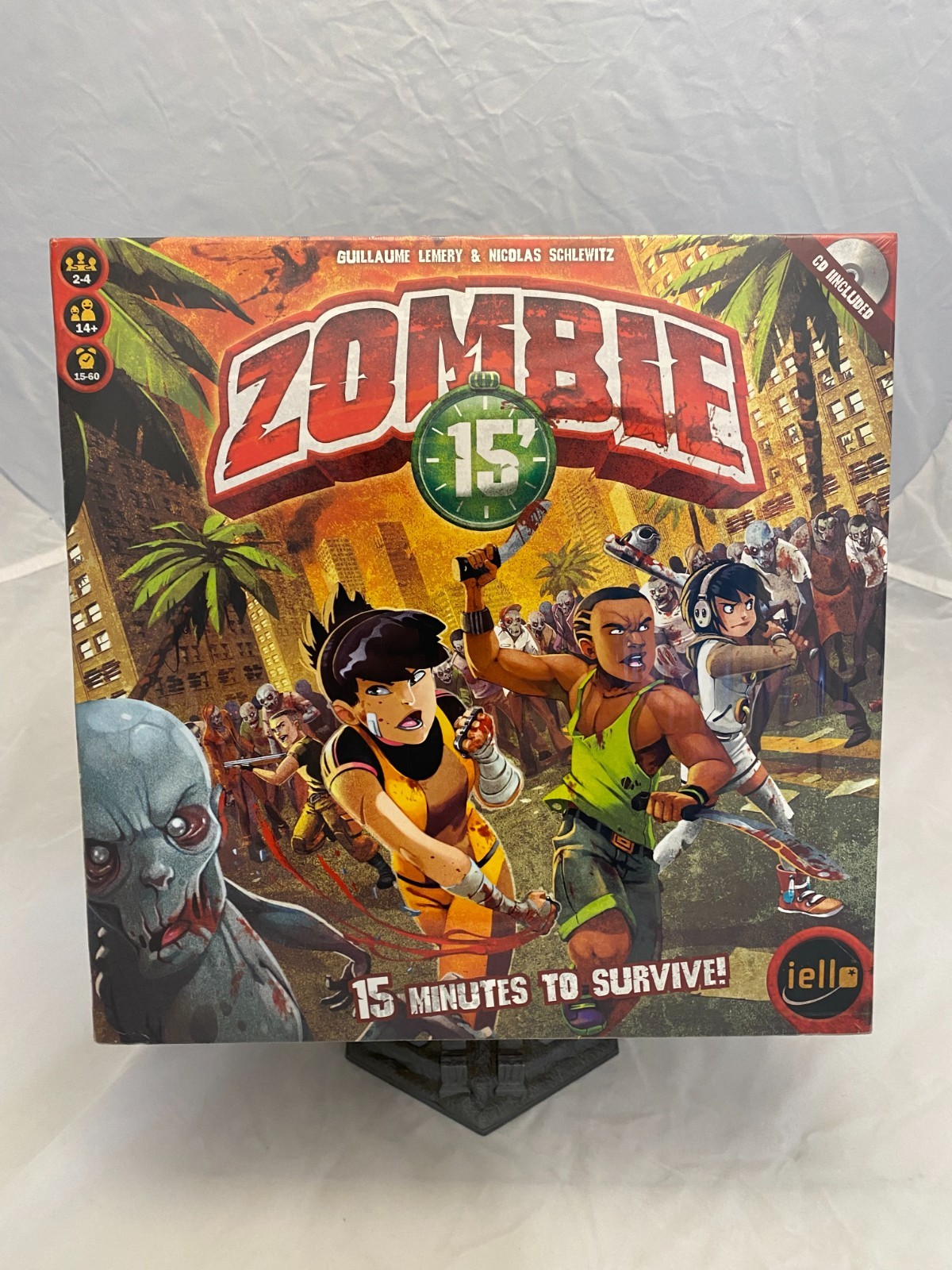 Iello Games New In Shrink!