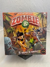 Zombie 15' Board Game Iello Games New In Shrink!