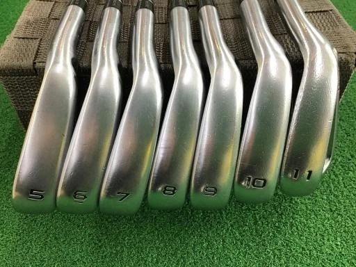 Honma Tour World Tw727P Forged Iron Set 5-11 7S Vizard Ib85/SR #AP05455 - Image 2 of 4