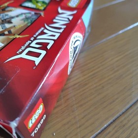 LEGO NINJAGO 70599 Cole's Elemental Dragon Set w/ Ninja Minifigures Building Toy