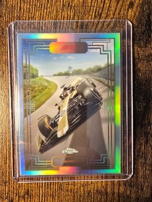 Topps Chrome Formula 1 2023 Art du Grand Prix Monza Case Hit #ADGP-MZ