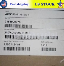 ABB ACS550-01-012A-4 inverter 5.5KW New In Box Spot Goods！No Keypad