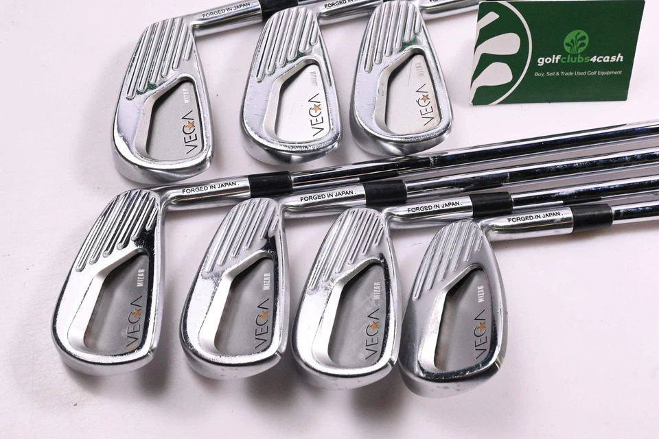 Vega Mizar Irons / 4-PW / Stiff Flex Shimada Nine 9 Shafts - Image 2 of 4