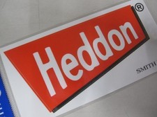 heddon Logo Sticker S size 100mm x 50mm New Smith Lures