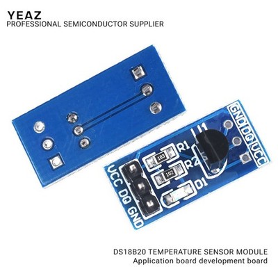 STM32 Temperature Sensor - DS18B20 1-Wire Module, Compatible with ESP8266 & MCU