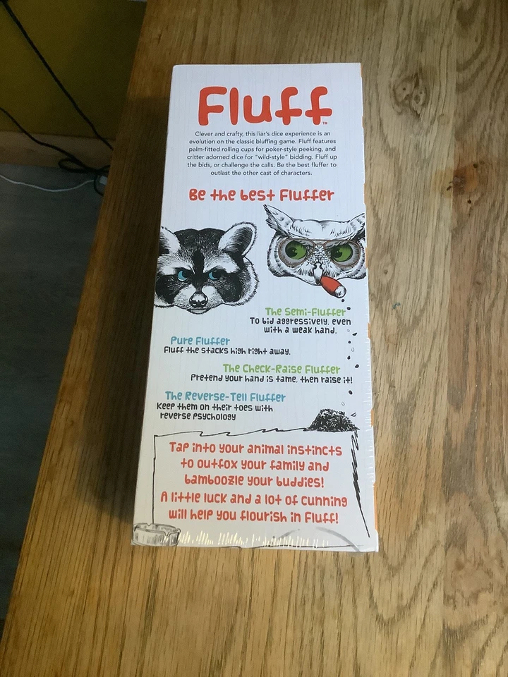 Bananagrams Fluff Dice Game Ages 8+ New & Sealed - Image 3 of 3