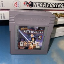 Super Star Wars Return of the Jedi Nintendo Game Boy Game Tested Free Ship