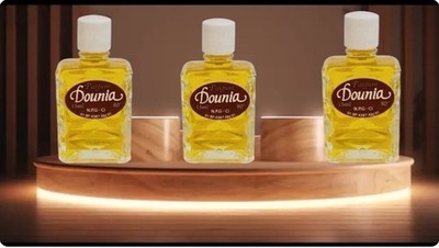 PARFUM DOUNIA Glück - spirituell - FÜLLE X 3 FLASCHEN