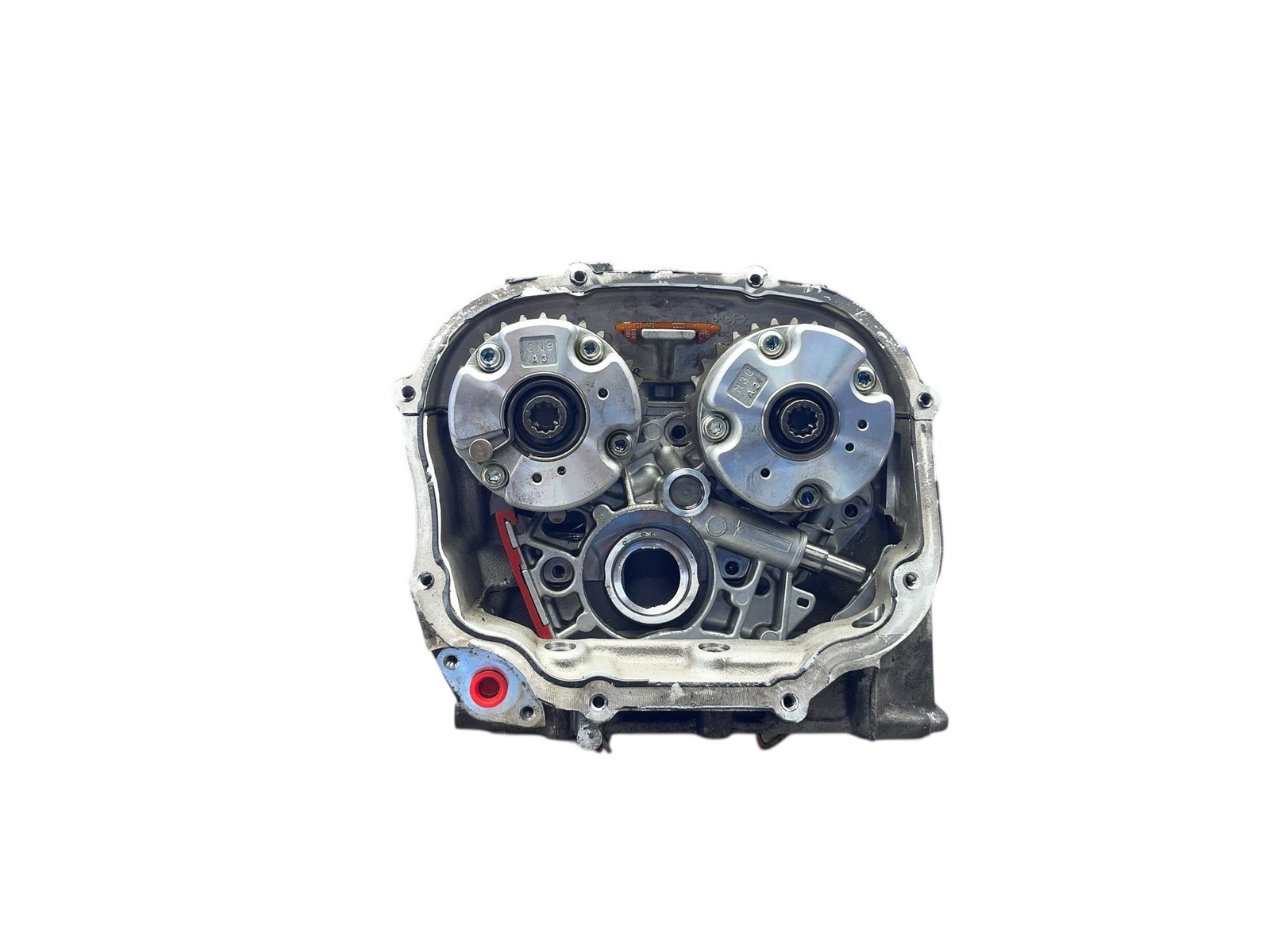 2011-2015 AUDI R8 TYPE 42 AWD 4.2L LEFT SIDE ENGINE MOTOR HEAD CAMSHAFT ASSEMBLY