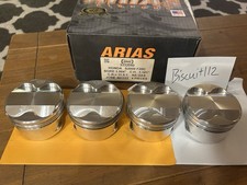 S2000 Arias Pistons 89mm F22c 12.51 F20c 11.51 Na Piston Set New Open Box