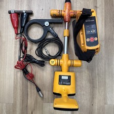 Vivax Metrotech VM-810 Pipe & Cable Locator Kit RX TX + Clamp No Case
