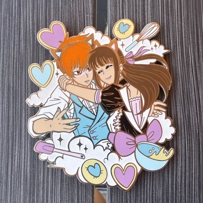 Fruits basket Kyoru Kyo and Tohru Pin Sweetbbyfox